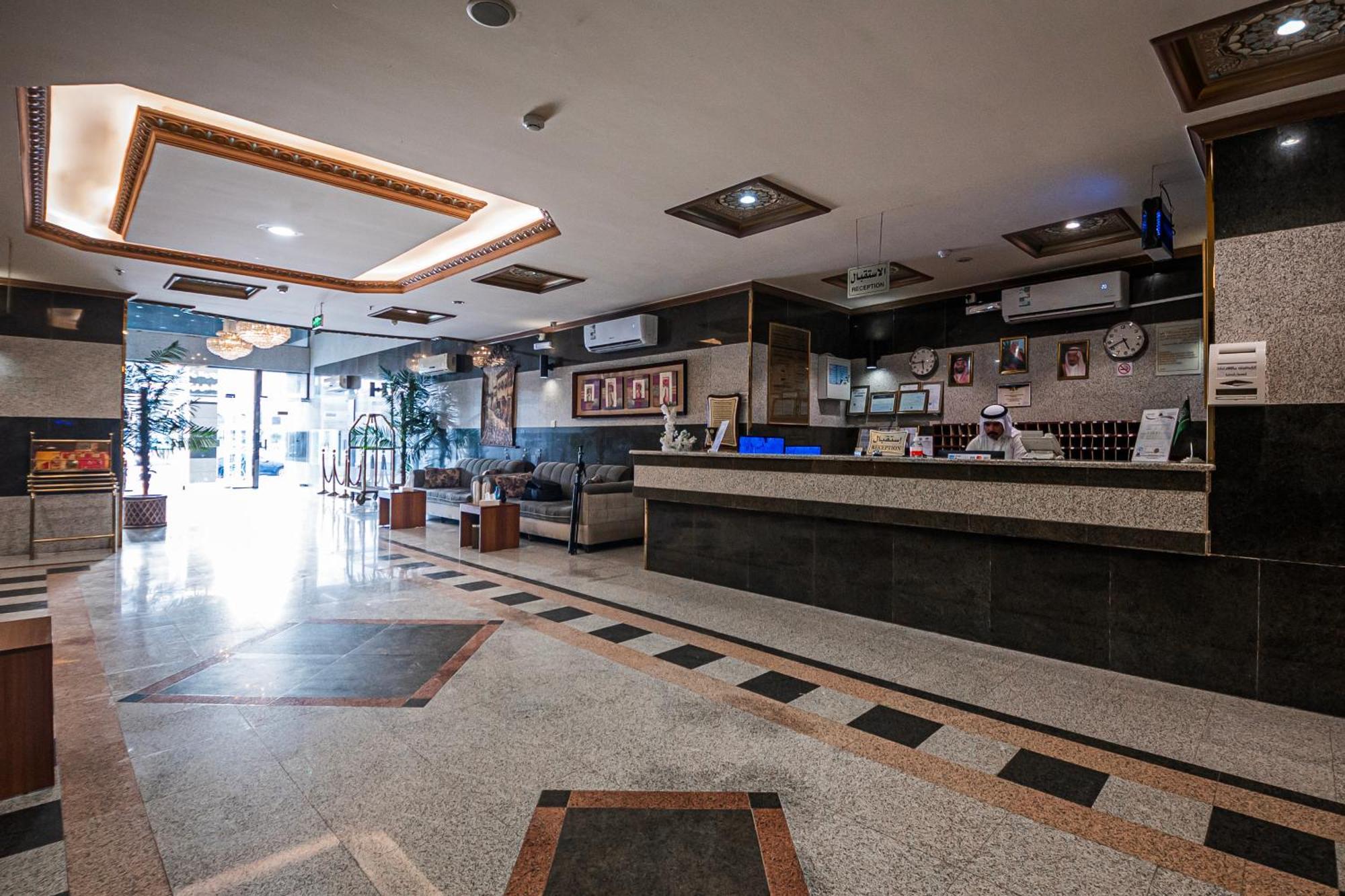 Ghalyt Ohud Aparthotel Medina Ngoại thất bức ảnh