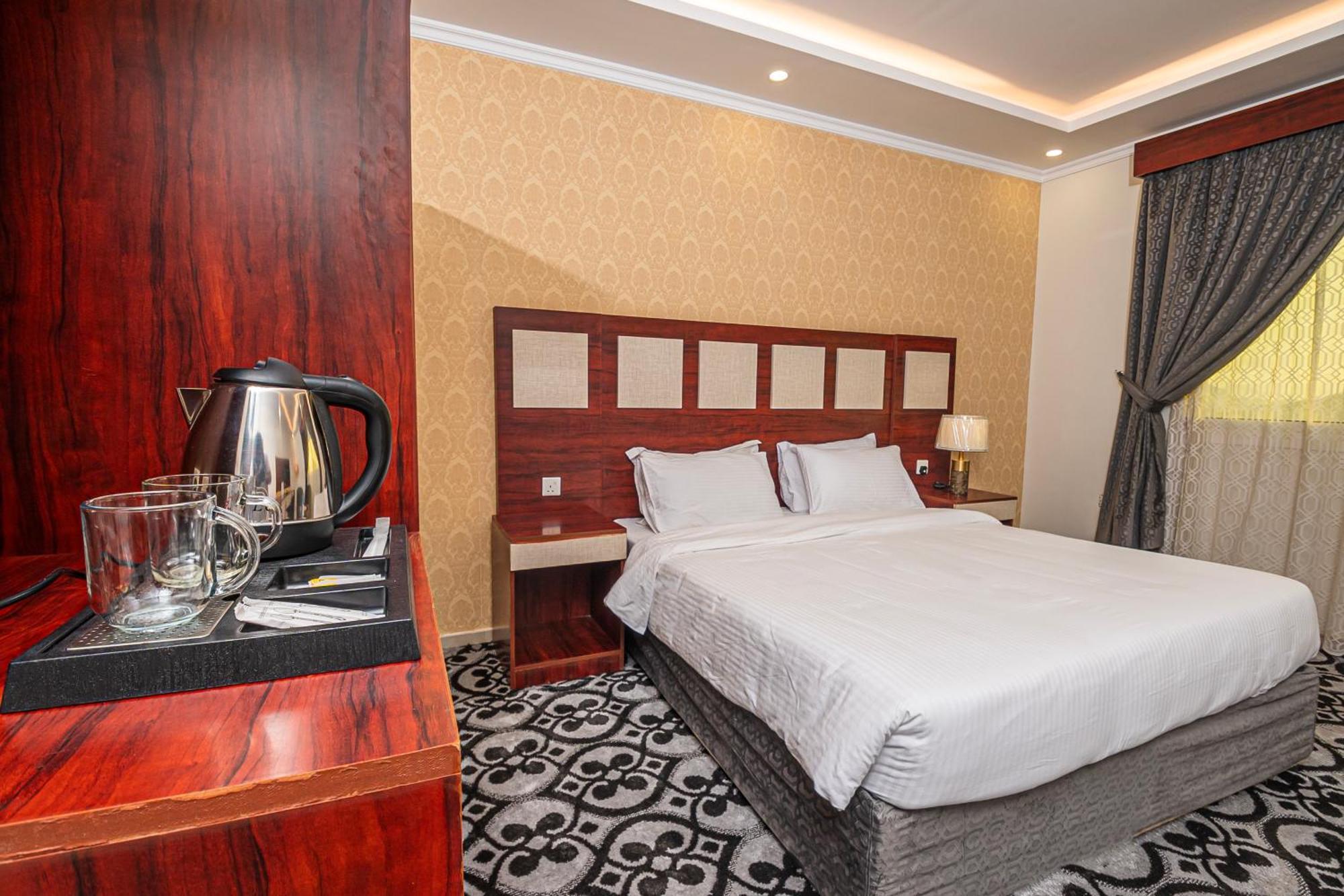 Ghalyt Ohud Aparthotel Medina Ngoại thất bức ảnh